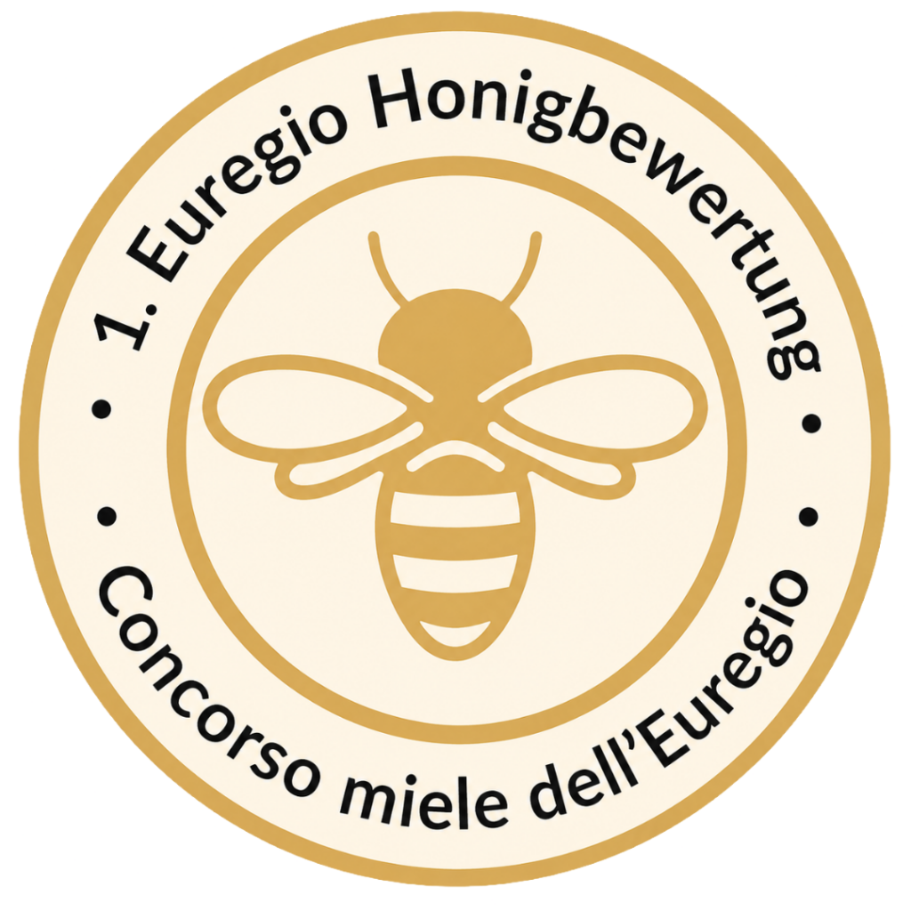 Diplom in Gold – Euregio Honigbewertung 2025